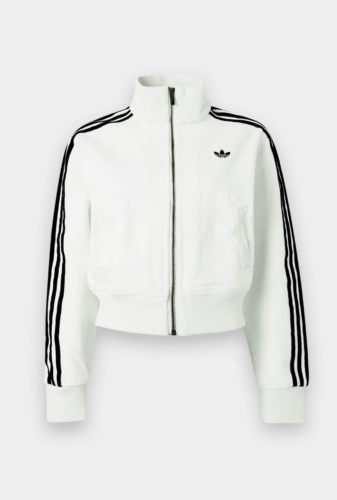 'FIREBIRD' Wide Leg Jeans + White Jacket