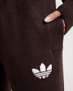 Brown Essentials knit (cardigan + trousers)