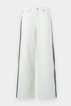 'FIREBIRD' Wide Leg Jeans + White Jacket