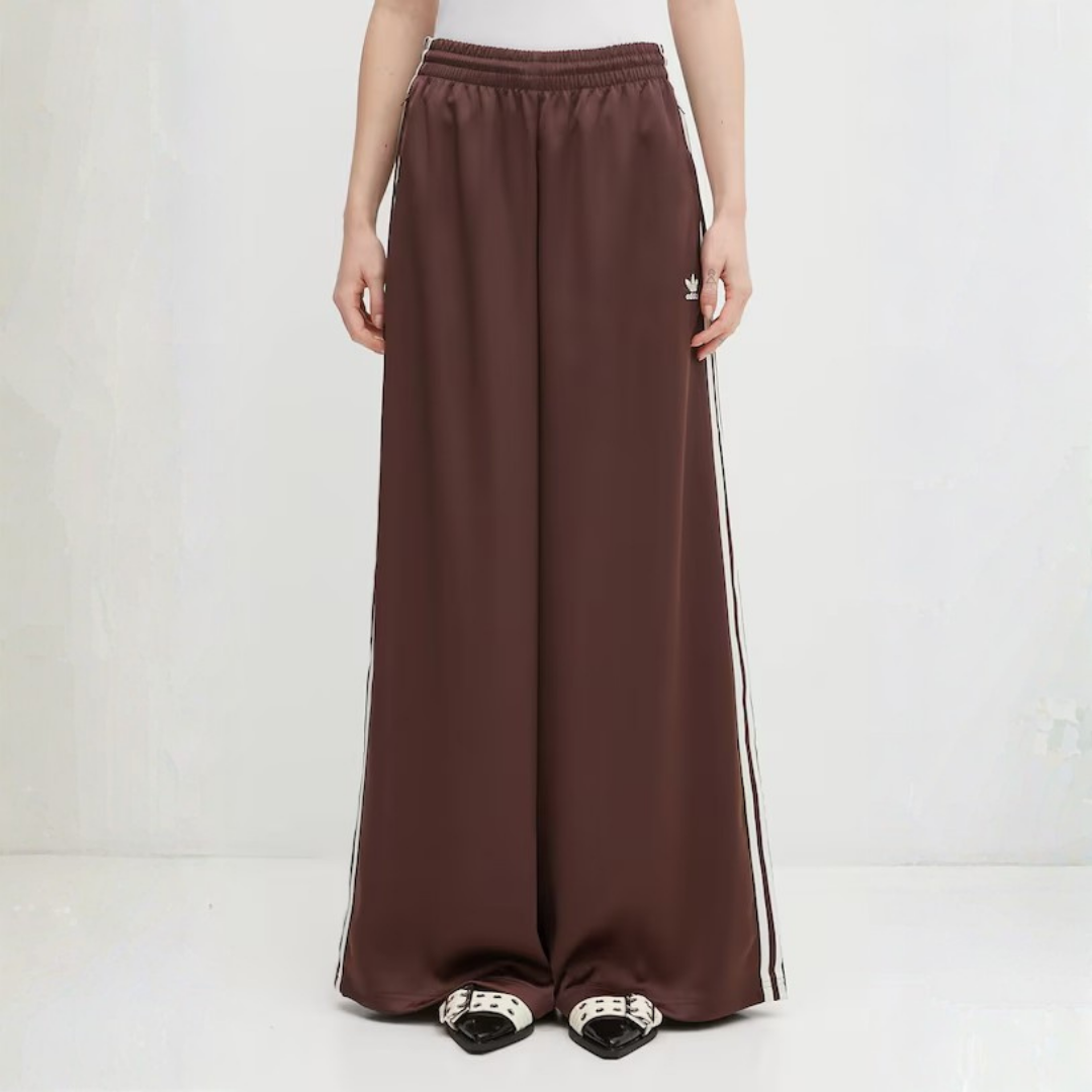 Adicolor Satin Wide Leg Track Joggers