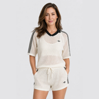 Knitted Crochet Set (Shorts + Polo Shirt)