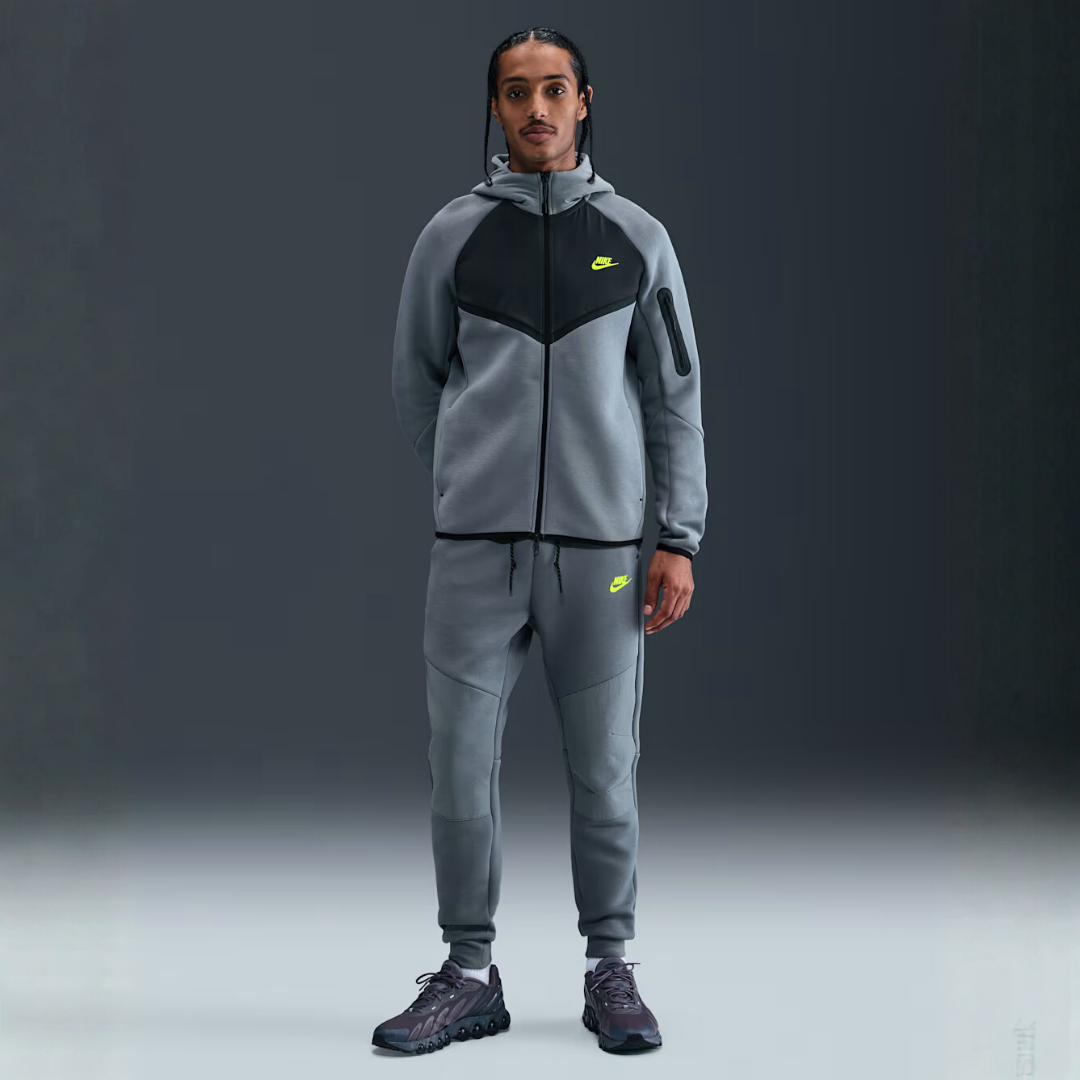 Tech Fleece Joggers Cool Grey Set