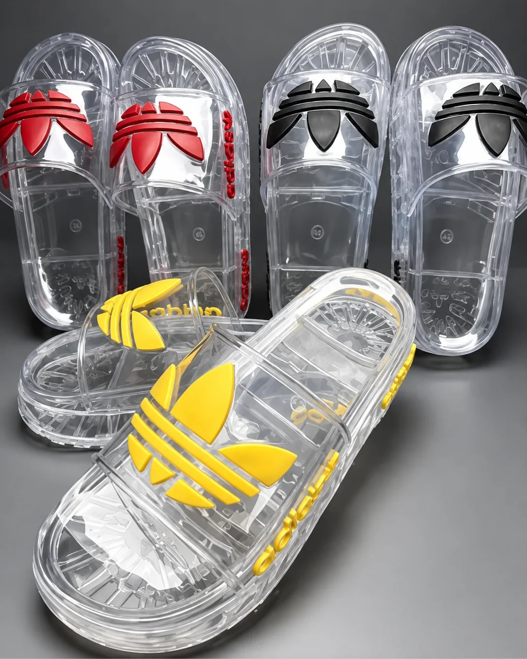 Jelly Slide Sandals