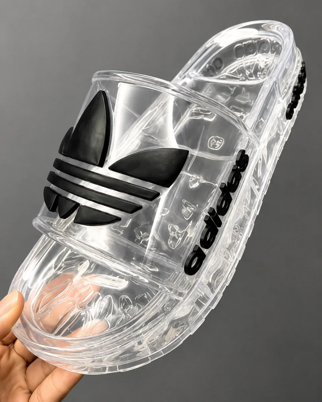Jelly Slide Sandals