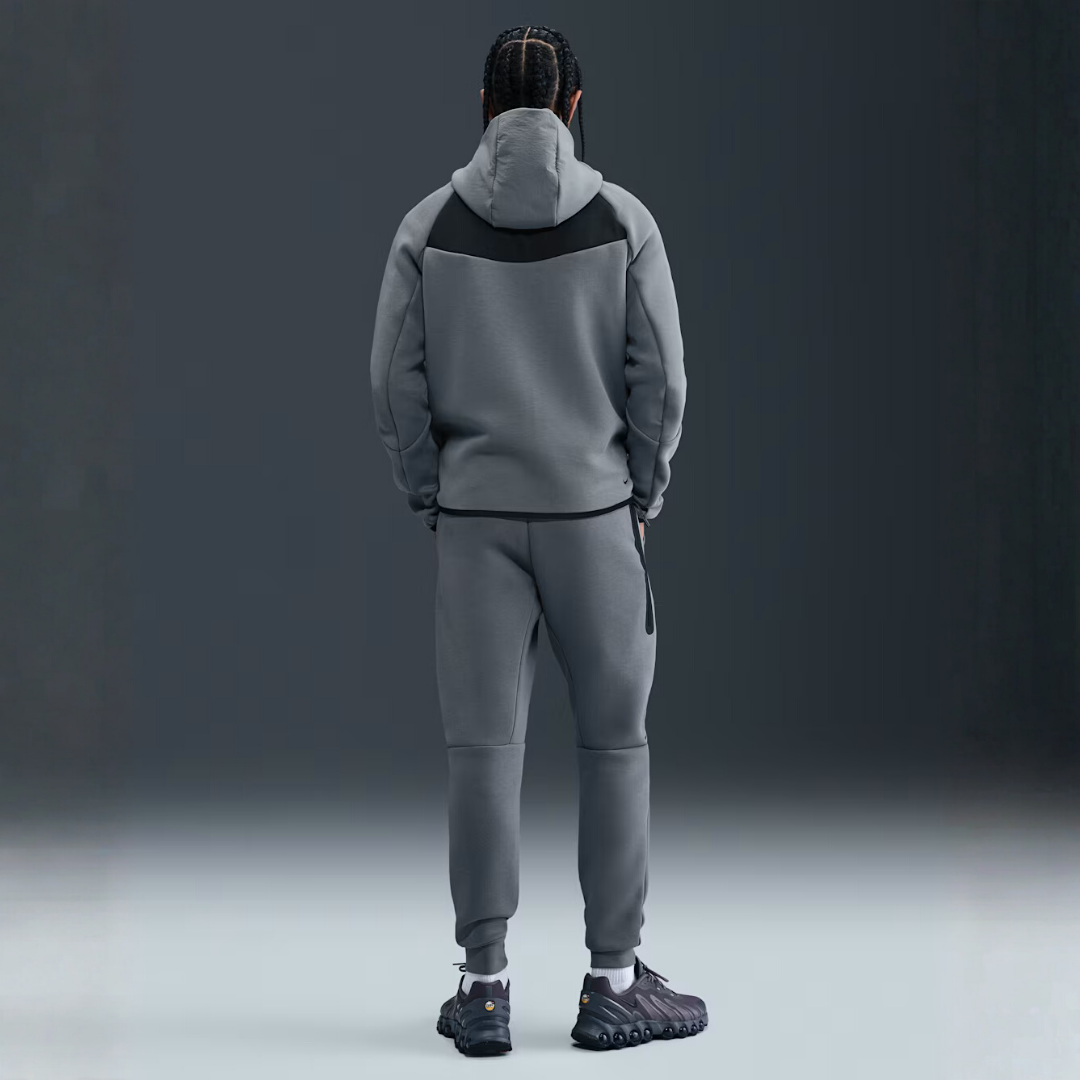 Tech Fleece Joggers Cool Grey Set