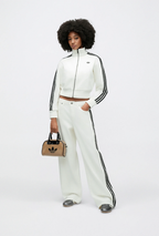 'FIREBIRD' Wide Leg Jeans + White Jacket