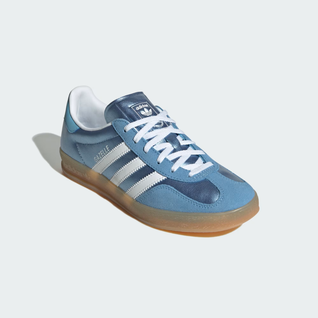 Gazelle Indoor Blue/Cloud White/Gum VIP