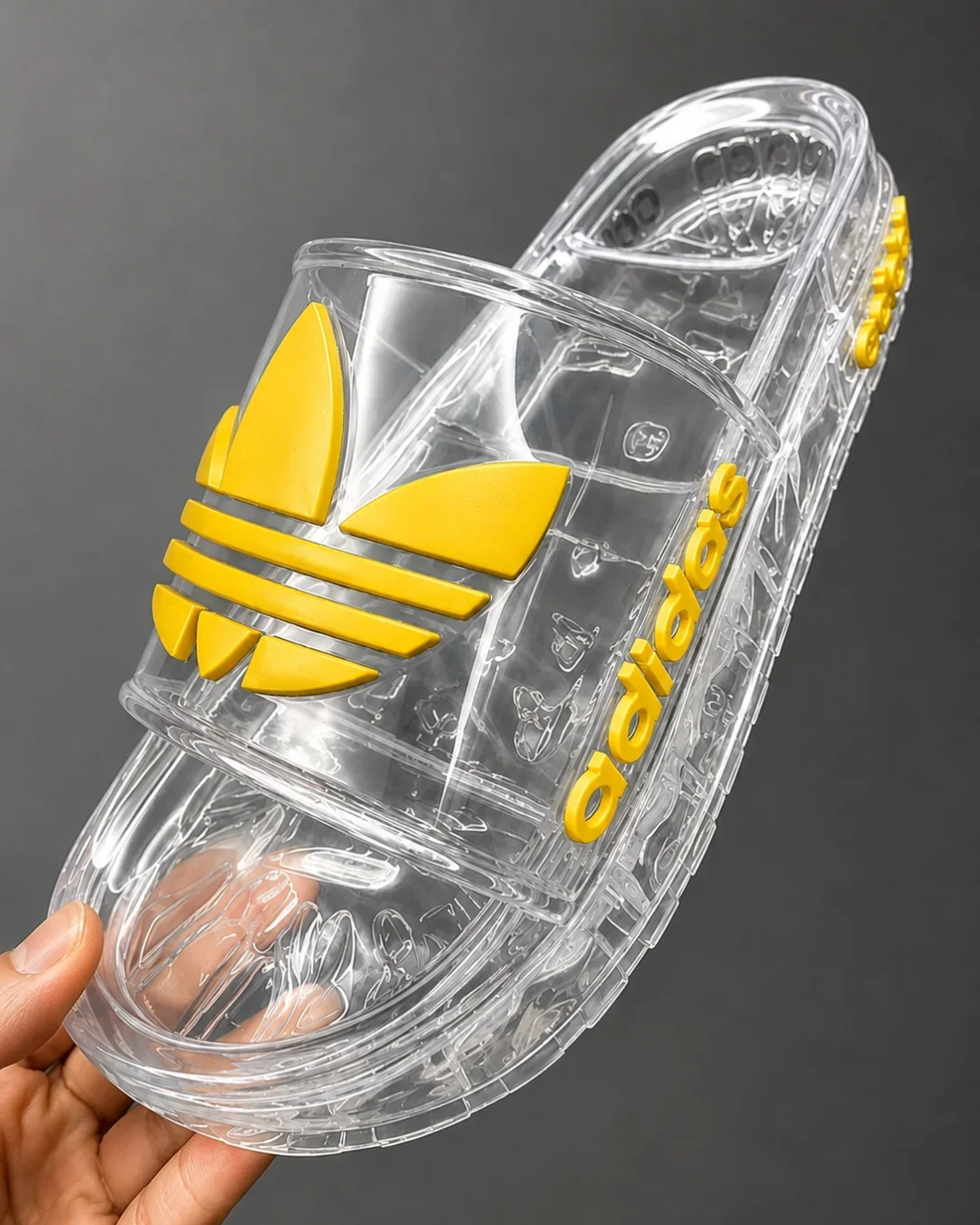 Jelly Slide Sandals