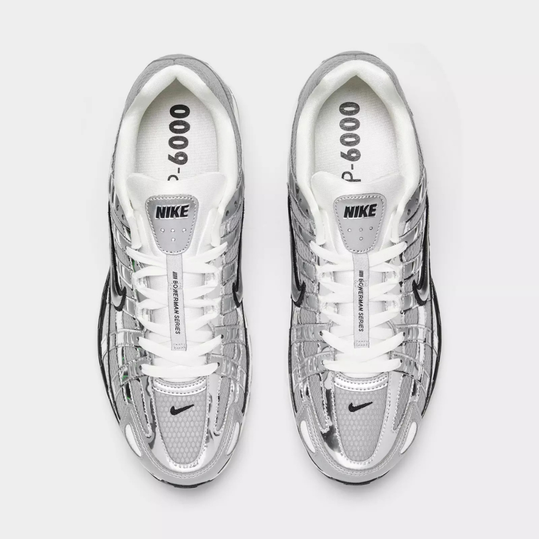 P-6000 metallic silver