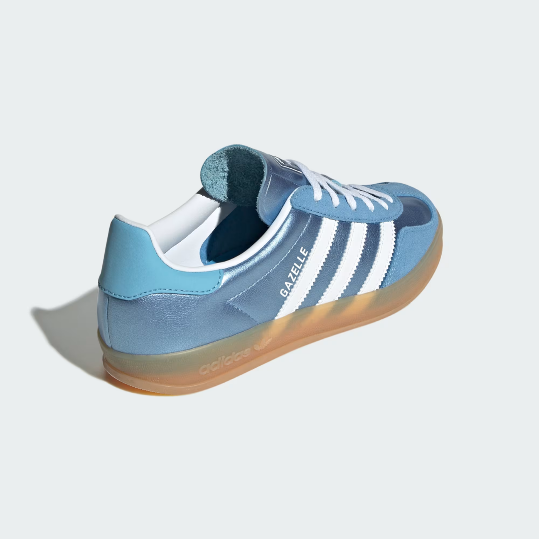 Gazelle Indoor Blue/Cloud White/Gum VIP