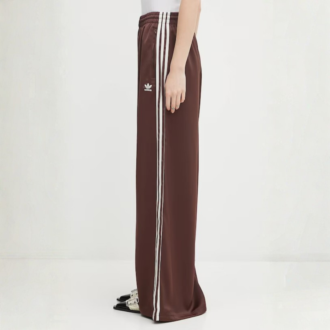Adicolor Satin Wide Leg Track Joggers
