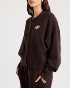 Brown Essentials knit (cardigan + trousers)