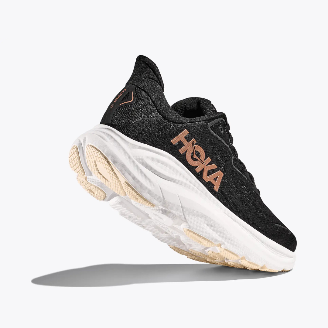 Clifton 10 Black Rose Gold