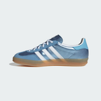 Gazelle Indoor Blue/Cloud White/Gum VIP