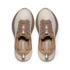 Beige/khaki Mesh Running