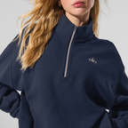 Accolade 1/4 Zip Pullover Navy