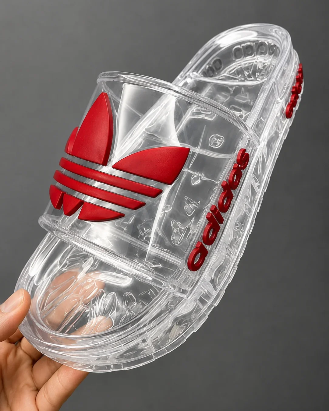 Jelly Slide Sandals