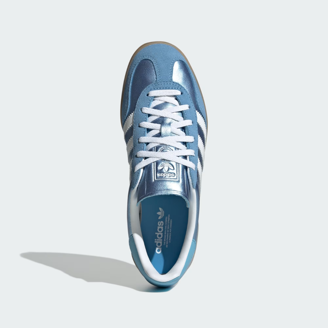 Gazelle Indoor Blue/Cloud White/Gum VIP
