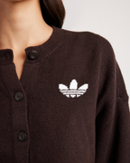 Brown Essentials knit (cardigan + trousers)