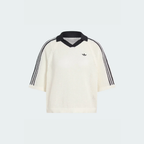 Knitted Crochet Set (Shorts + Polo Shirt)