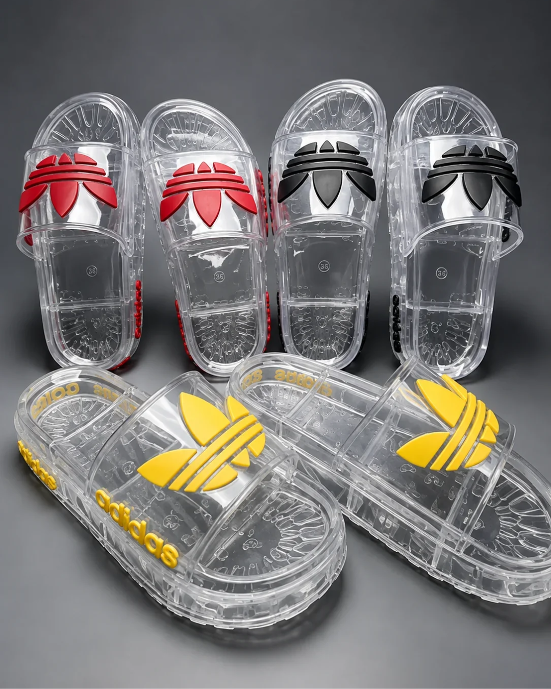 Jelly Slide Sandals