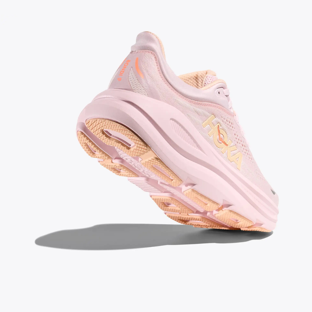 Clifton 9 Wide Lilac Cream