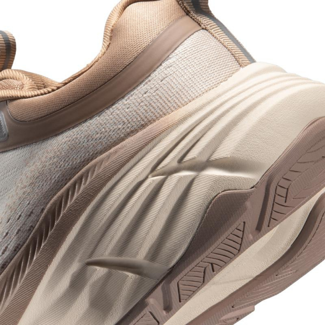 Beige/khaki Mesh Running