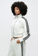'FIREBIRD' Wide Leg Jeans + White Jacket