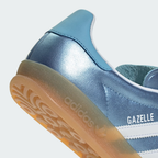 Gazelle Indoor Blue/Cloud White/Gum VIP