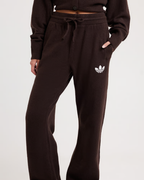Brown Essentials knit (cardigan + trousers)
