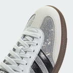 Samba OG "Crystal White Rhinestones"