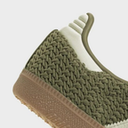 Samba crochet green