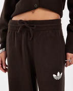 Brown Essentials knit (cardigan + trousers)