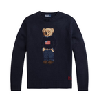 American Flag Bear Sweater