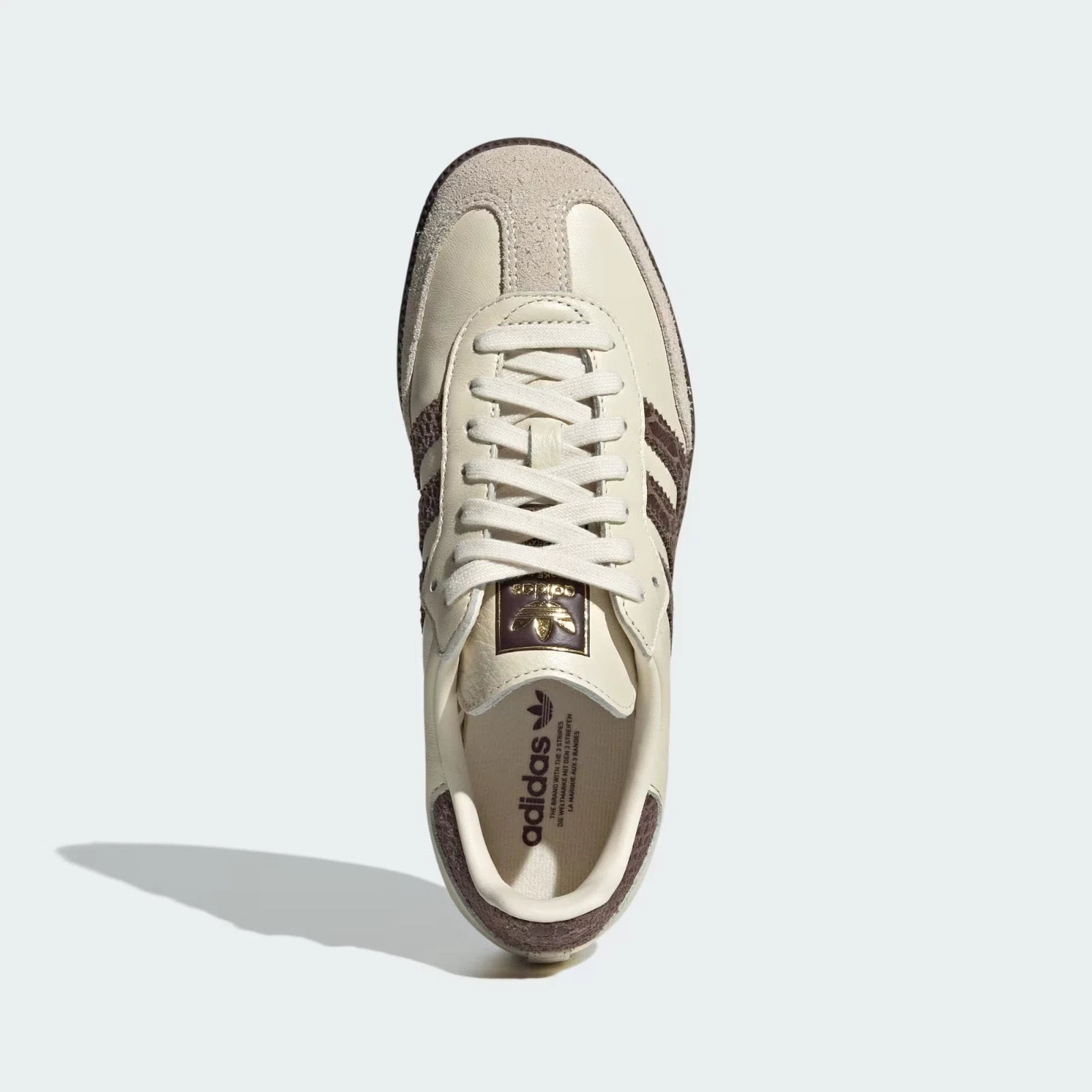 Samba OG 'Cream White Earth Strata Maroon'