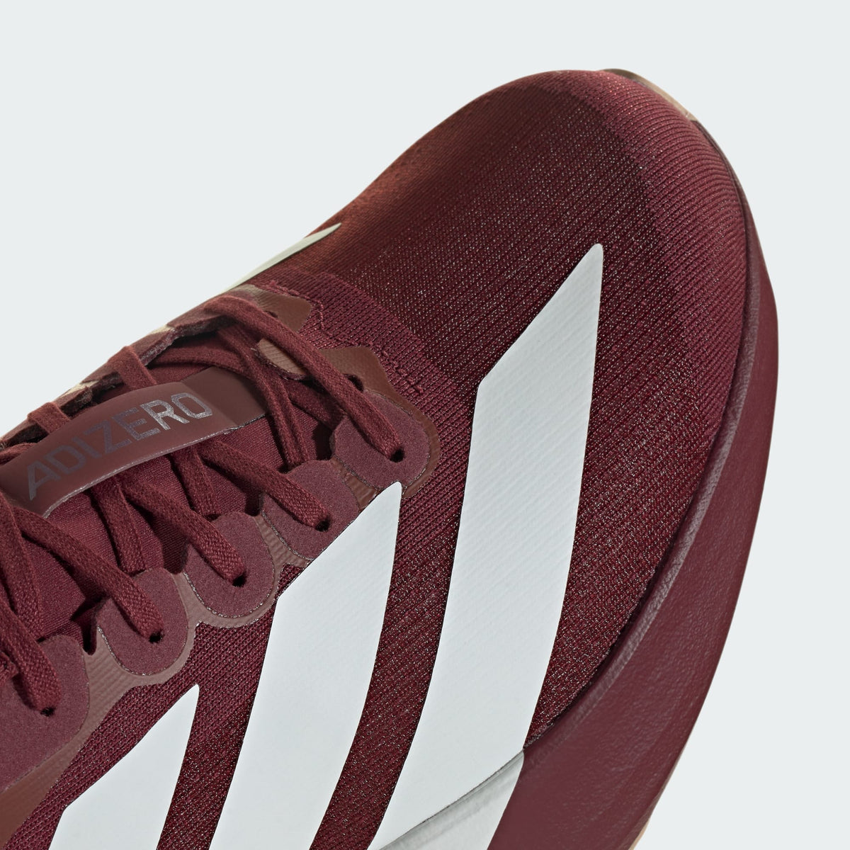 ADIZERO EVO SL "Shadow Red  / Off White / Iron Metallic"