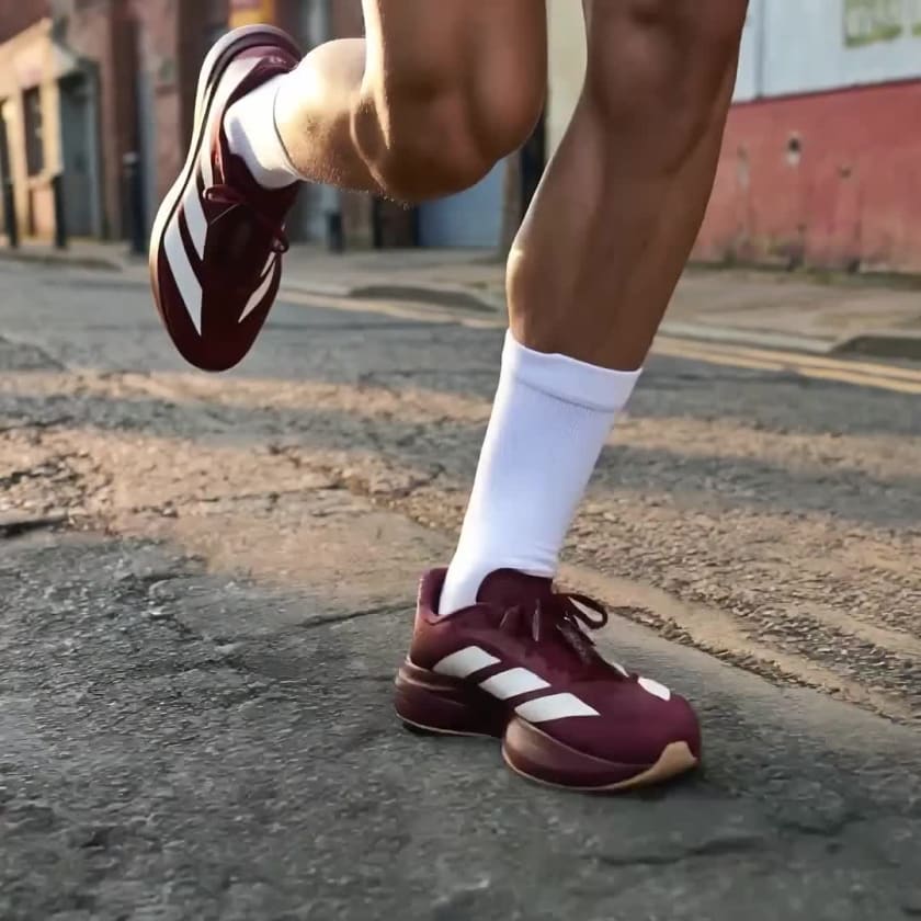 ADIZERO EVO SL "Shadow Red  / Off White / Iron Metallic"