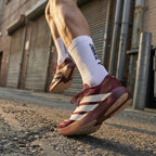 ADIZERO EVO SL "Shadow Red  / Off White / Iron Metallic"