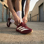 ADIZERO EVO SL "Shadow Red  / Off White / Iron Metallic"