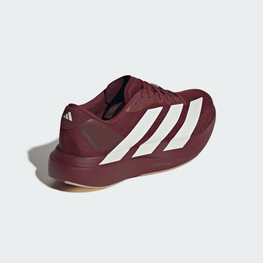 ADIZERO EVO SL "Shadow Red  / Off White / Iron Metallic"