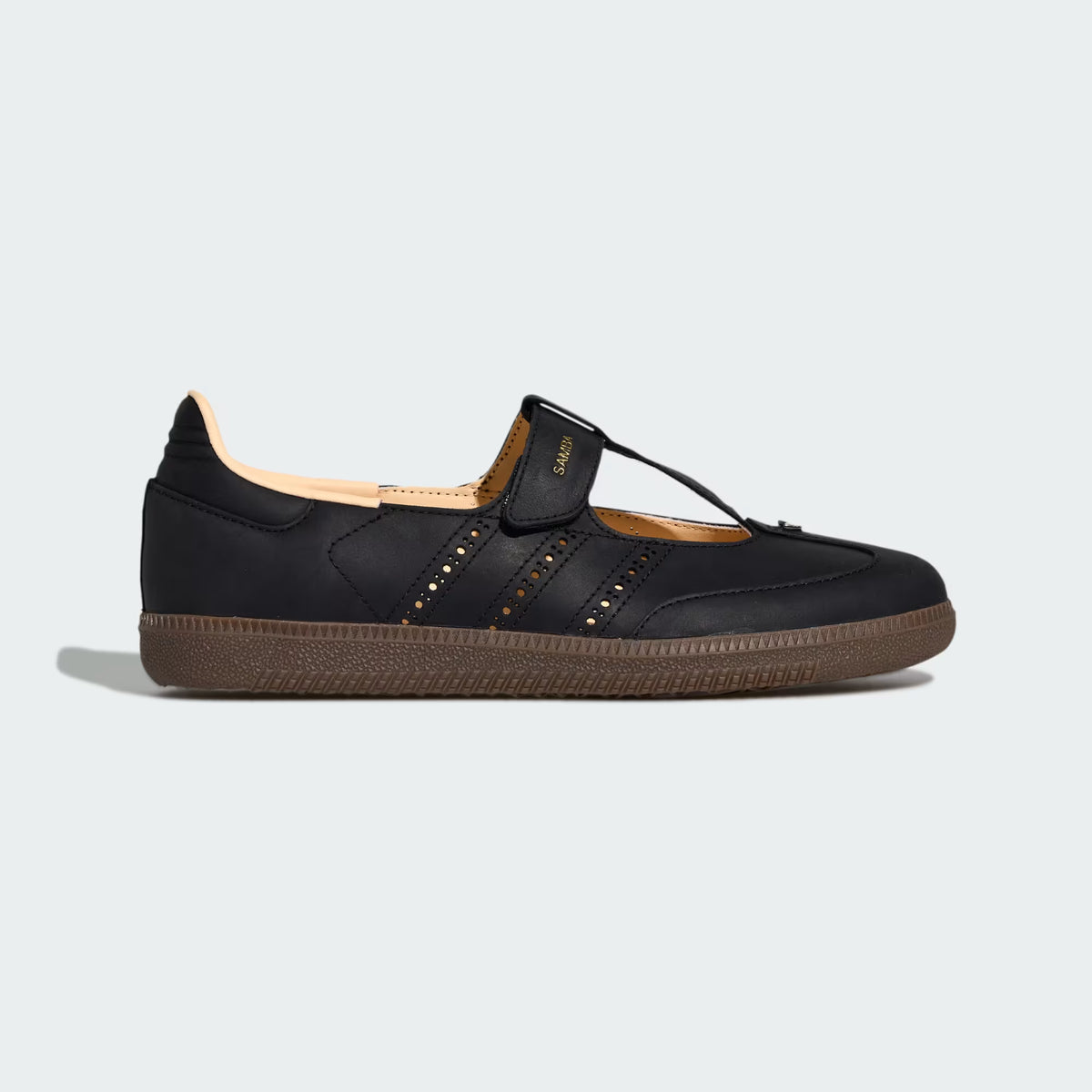 Samba Jane Shoes "Core Black / Crystal Sand / Gum"
