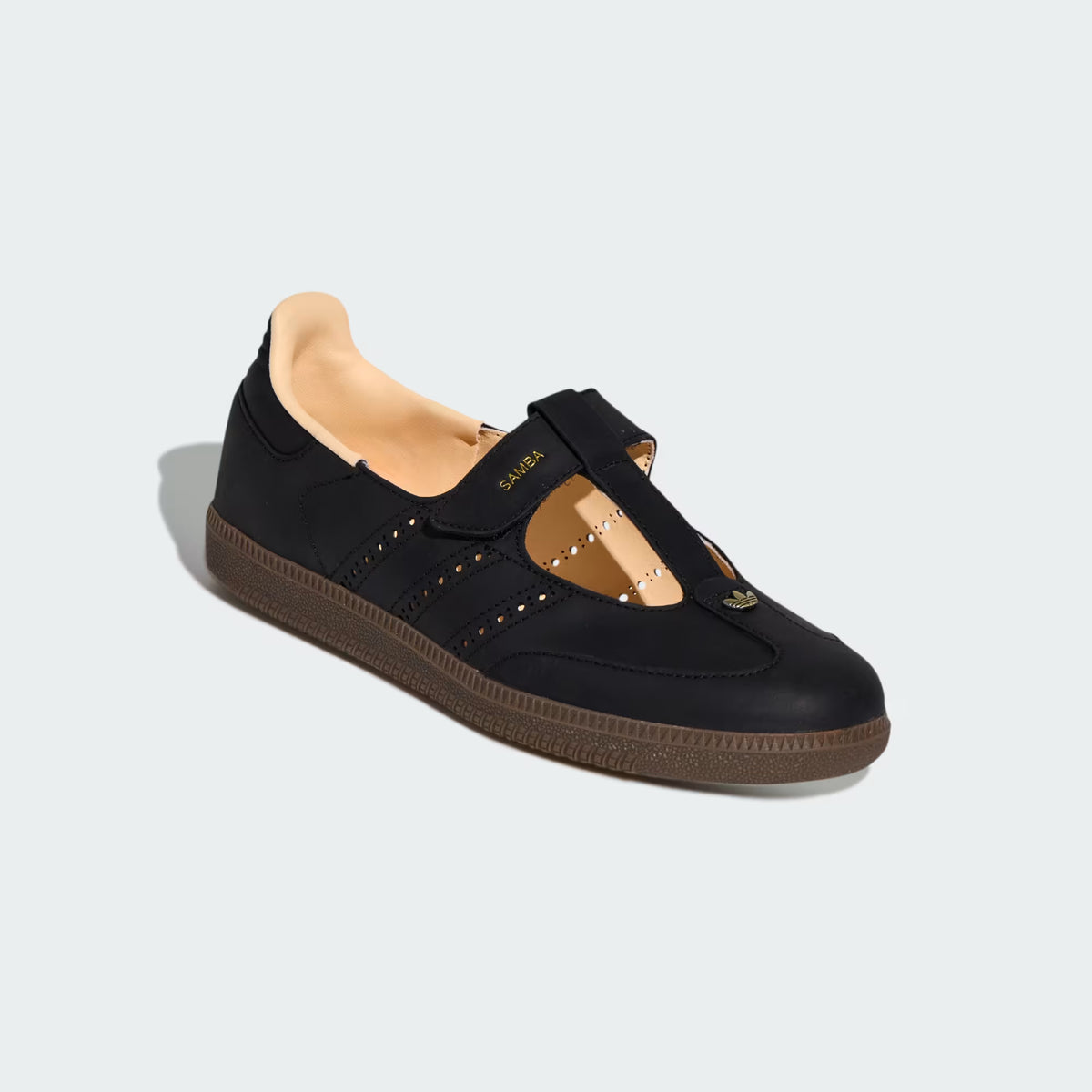 Samba Jane Shoes "Core Black / Crystal Sand / Gum"
