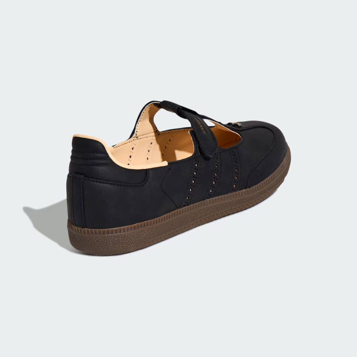 Samba Jane Shoes "Core Black / Crystal Sand / Gum"
