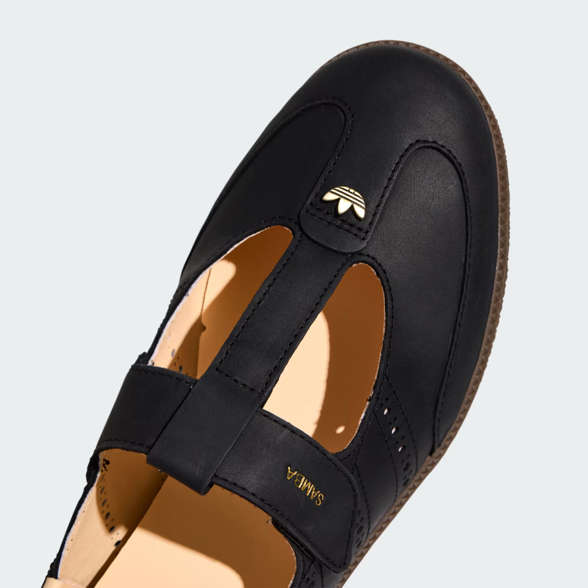 Samba Jane Shoes "Core Black / Crystal Sand / Gum"