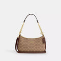 Teri Shoulder Bag In Signature Canvas