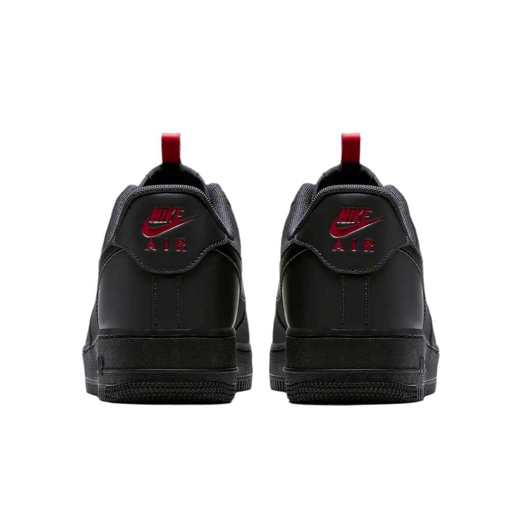 "Anthracite" Dark Gray/Red