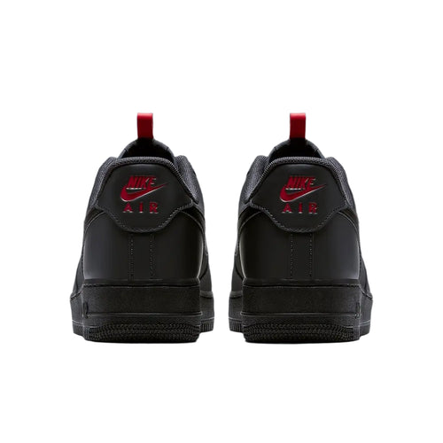 "Anthracite" Dark Gray/Red
